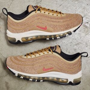 Nike x Swarovski Air Max 97 LX ‘Metallic Gold’
